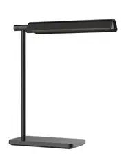 Hansen LED Dimmable Table Lamp with Wireless Phone Charger in Black