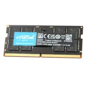 New 32GB Crucial DDR5 5600MHZ PC5-44800 Laptop SODIMM Memory Ram CT32G56C46S5