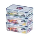 Lock & Lock Classic Rectangle Container Set Large | 3 Piece