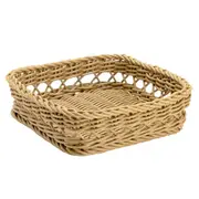 Icon Chef Handwoven Napkin Tray With Pattern