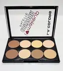 LA COLORS Contour Palette Make Up Face Powder Blendable Powders LIGHT - MEDIUM