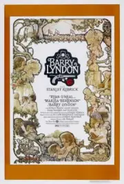 BARRY LYNDON Movie POSTER 27 x 40 Ryan O'Neal, Marisa Berenson, Hardy Kruger, E