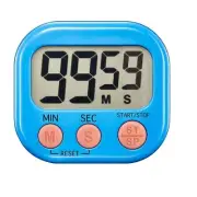 Kitchen Digital Timer with Magnetic Backing Loud Alarm for Cooking Classroom