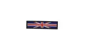 Patch printed embroidered travel souvenir british backpack flag uk union jack