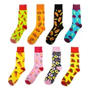 8 Pairs Fashion Novelty Funny Socks one Size 5-13 Men Socks Women Socks #5