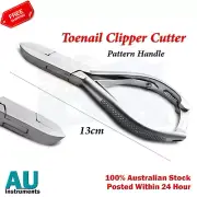 Podiatrist Nail Clipper Cutter Chiropody Clipper Manicure Nipper Straight 13cm