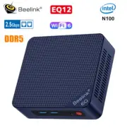 Beelink EQ12 Intel 12th N100 Mini PC Windows 11 DDR5 16G 500G NVME SSD Computer