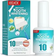 chaojiu 15ml Instant Tooth Whitening Paint Remove Stains Fresh Breath No Sensitivity Quick Results Oral Care
