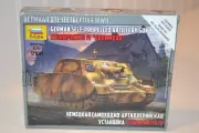ZVEZDA German 1/100 Military Tank Model
