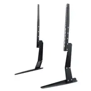 Cantilever TV Stand With TV Bracket Mount Cabinet Top For Samsung LG LCD LED TVs