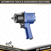 PK Tool 1/2" Dr High Torque Twin Hammer Air Impact Wrench - 166mm Over Length