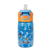 YumYum Kids AutoSpout Tritan Bottle (Surfing Sharkie) - 450mL