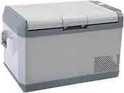 46L Portable Freezer Refrigerator 12v Dc Dual Zone Powerful Compressor 3 Stages Battery Monitor For Car