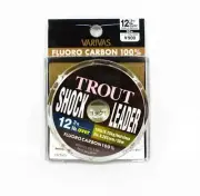 Varivas Fluorocarbon Trout Shock Leader Line 30m 3.0, 12lb (2169)