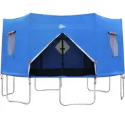 12FT Trampoline Tent, Fits for 6 Straight Pole Round Trampoline Tent by Zoomster