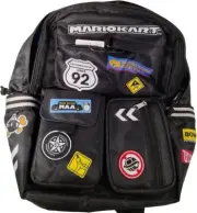 USJ Super Nintendo World Mario Kart Backpack 35cm Japan Universal Studios