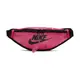 NIKE HERITAGE WAISTPACK 螢光黃 桃紅 半透明 防水 腰包【CW9259-702】