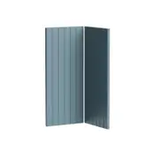 Kaboodle Danish Blue V-Groove Corner Base Cabinet Doors - 2 Pack