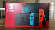 Nintendo Switch Neon Joy-Con Console BRAND NEW