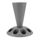 Piping Bag Stand, Piping Bag Holder with 8 Slots Nozzles, Plastic Pastry3919