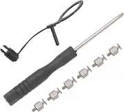 LIFKOME Ssd Installation Kit Set of .2 Ssd Mounting Screws Ratchet Screwdriver for Computer Parts