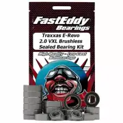 Team FastEddy - Traxxas E-Revo 2.0 VXL Brushless Sealed Bearing Kit