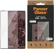 PanzerGlass Google Pixel 7 Pro (6.7") Screen Protector Ultra-Wide Fit - (4773), AntiBacterial, Scratch Resistant, Shock Resistant, Platinum Strength