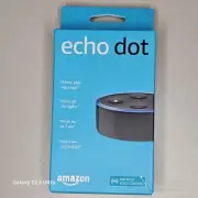 Echo Dot Second Generation. New. Free Postage.