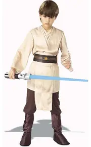Deluxe Jedi Knight Star Wars Child Luke Skywalker Costume