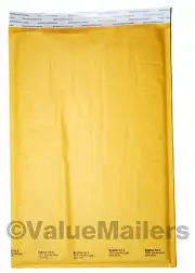 1000 #5 (KRAFT) BUBBLE MAILERS PADDED ENVELOPES 10.5x16