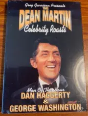 DVD Greg Garrison the Dean Martin Celebrity Roasts Dan Haggerty/G. Washington