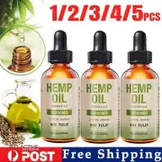 Pure Hemp Organic Hemp Seed Oil 10000MG Pain Relief Anxiety Sleep 30ml