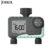 Automatic Watering Two Outlet Digital Display Water Timer Irrigation Controller