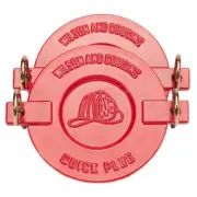 FDC Connection - Fire Department Connection Caps - Red Fire Sprinkler Covers ...