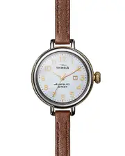 Shinola Birdy Watch, 34mm