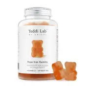 Teddi Lab by Unichi Rose Iron Gummies X 60