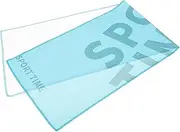 OSOLADY Quick Drying Towel Sweat Absorbing Towel Washable Sports Towel Printed Fitness Towel