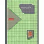 GRAPH PAPER NOTEBOOK 8.5 X 11 IN, 21.59 X 27.94 CM [150 PAGE]: 1 MM THIN AND 10 CM THICK LIGHT GRAY GRID LINES [METRIC], PERFECT BINDING, NON-PERFORAT