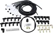 Spark Plug Wire Set Replace Parts 9002C Auto Accessories High Temperature Resistant Universal Easy to Install
