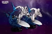 1/24 resin figure model Science Fiction Hero Silver Shadow Hero Unassembled
