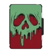 iPad Pro 11-inch (M4) Impact Folio Case Poison Apple Folio iPad Case