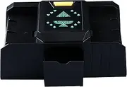 Automatic Card Shuffler, Card Shufflers, Electric Card Shuffler, Card Shuffler 2 Deck, Card Shuffler Machine for u.n.o, Phase10, Texas Hold'em, Poker, Home Card Games, Blackjack, Club