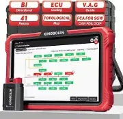 2025 Kingbolen K10 PRO Car Diagnostic Scanner Programming ECU Coding Scanner US