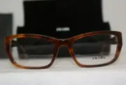 Brand New Authentic Prada 180 52-18-135 Light Havana MAU-1O1 With Original Case!