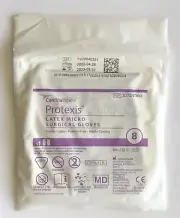 10 Pair Protexis Latex Micro Powder-Free Gloves Size 7.5 + 8