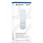 PS5周邊 原廠 MEDIA REMOTE 媒體遙控器 TV遙控器 白色款【魔力電玩】