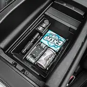 RUNROAD Center Console Organizer Tray Compatible with Mercedes Benz 2020-2024 GLE Class W167 350 450 AMG 53 GLS X167 450 580 63 Accessories, Middle Console Organizer GLE350 Armrest GLE450 Storage Box