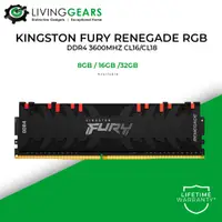 在飛比找蝦皮購物優惠-金士頓 Hyper-X Fury Renegade RGB 