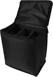 BRIGHTFUFU Camping Accessories Tank Cover Gas Canister Cover Bag Portable Storage for Outdoor Gear