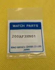 Genuine Seiko Watch Crystal 200AF3HN01 NOS. Factory Sealed.